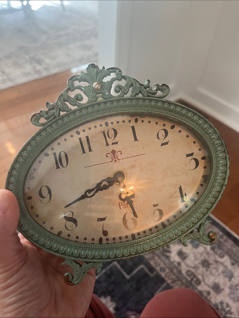 Vintage Table Clock - Picture 5 of 5